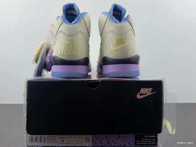 Cheap Husky DV4982-175 Air Jordan DJ Retro Khaled 5 We Sail The Best 0501